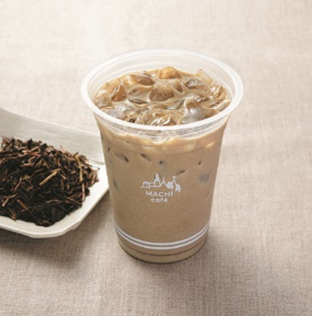 ローソン MACHI café「アイスほうじ茶ラテ」