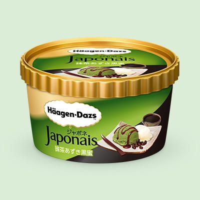 ジャポネ 抹茶あずき黒蜜 2018年版