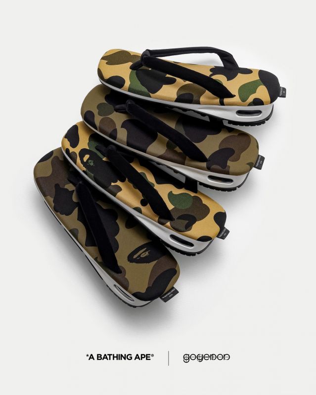 BAPE®︎ X GOYEMON 1ST CAMO UNDA