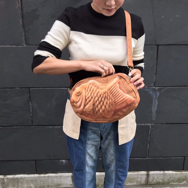 たいやきショルダーバッグ