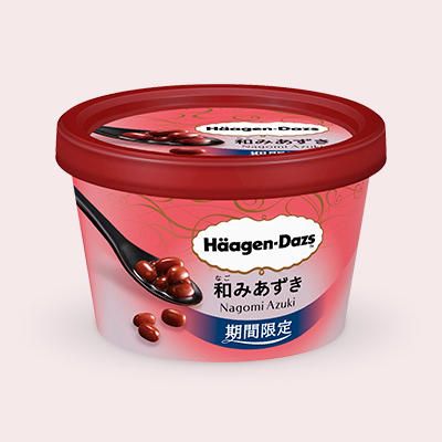 ハーゲンダッツ「和みあずき」