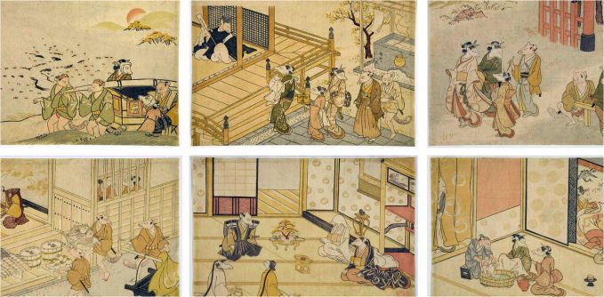 狐廼嫁以李（きつねのよめいり）