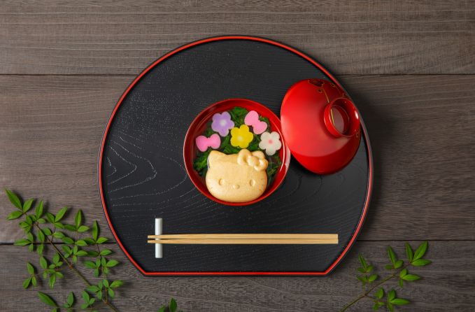 ハローキティ 宝の麩
