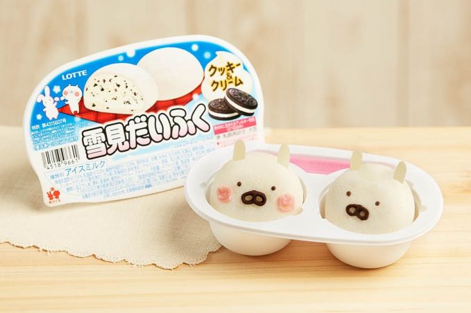雪見だいふくクッキー＆クリーム