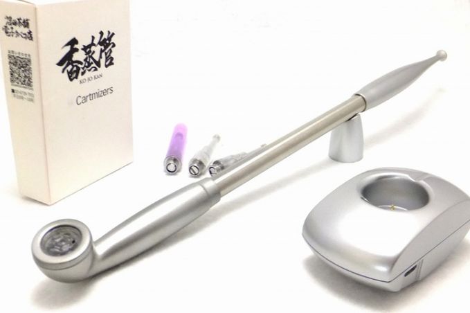 キセル型の電子タバコ「電子煙管」