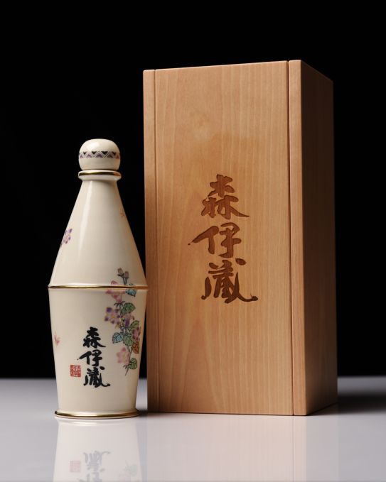 森伊蔵 18年熟成の原酒