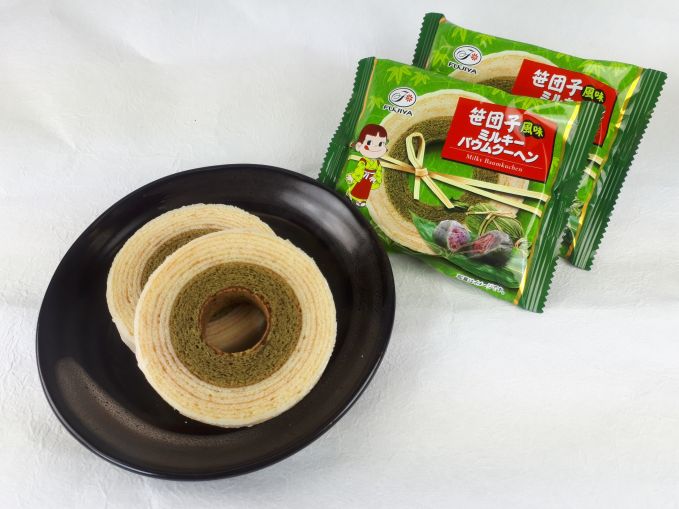 笹団子風味ミルキーバウムクーヘン