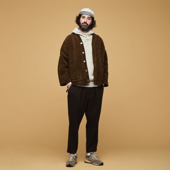 YASHIKI「Nitibo Hanten Cardigan」