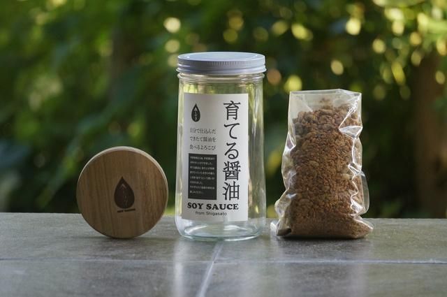 育てる醤油