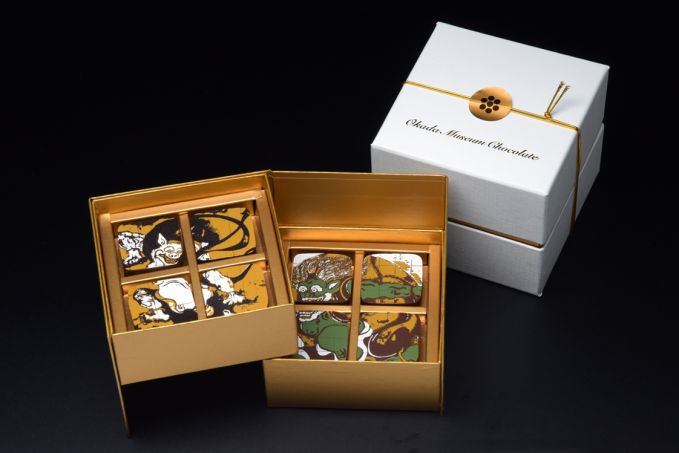 Okada Museum Chocolate 『福井江太郎　風・刻』