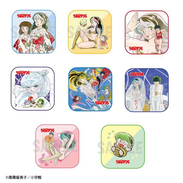 漫画「うる星やつら」40週年記念の食玩