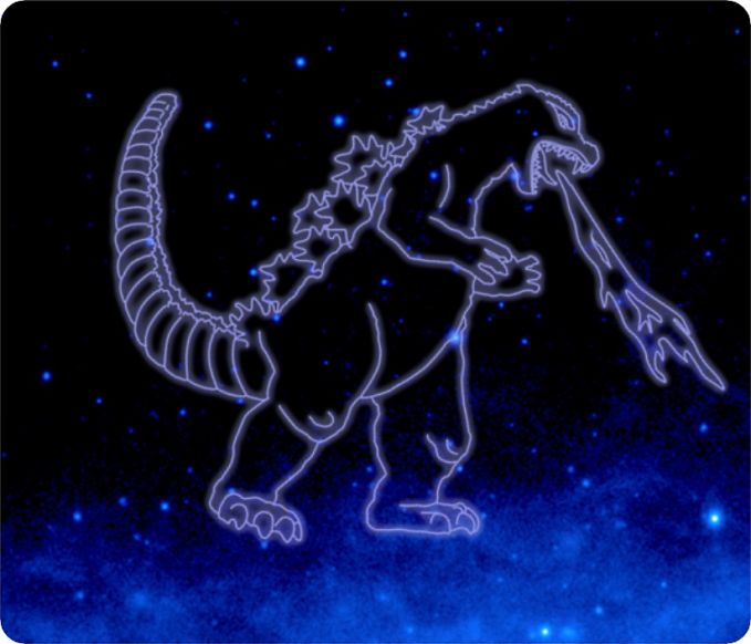ゴジラ星座