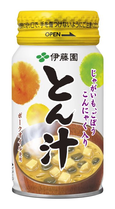 伊藤園「とん汁」