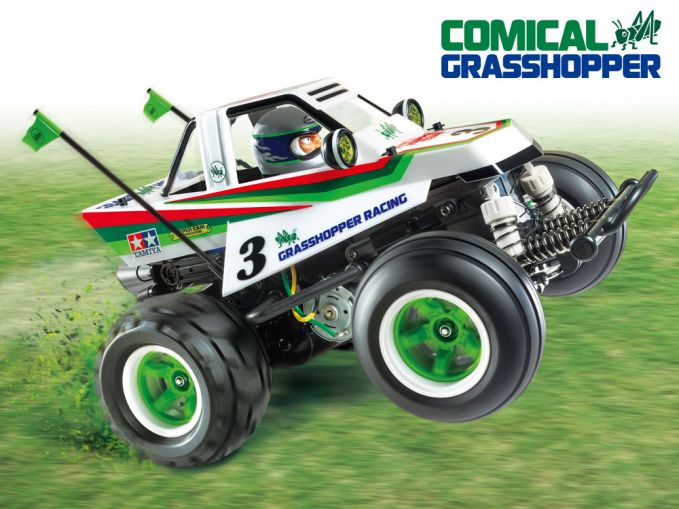 1/10RC コミカル グラスホッパー