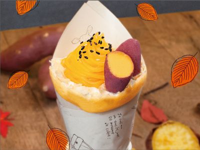 なると金時のクリーミーモンブラン