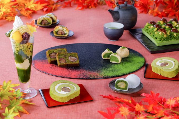 伊藤久右衛門「紅葉パフェ」