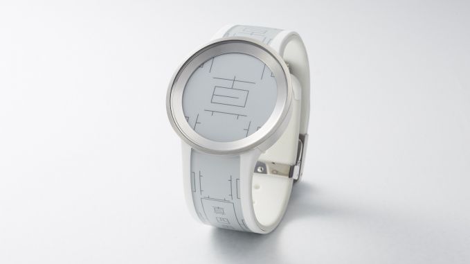 Sony FES Watch U x 真四角