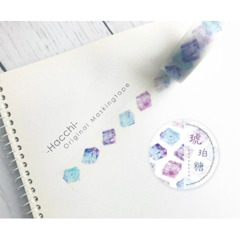 琥珀糖 オリジナルマスキングテープ