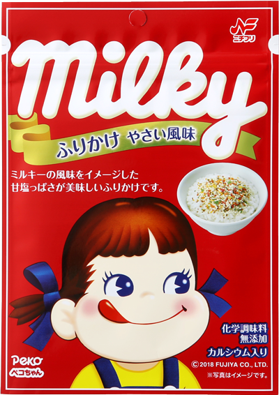 ミルキー風味ふりかけ やさい風味