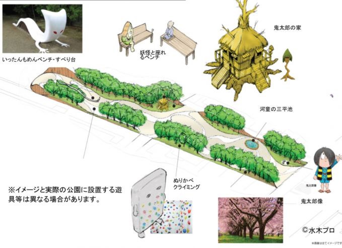 鬼太郎ひろば(仮称)