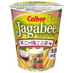 Jagabee 不二の梅こぶ茶味