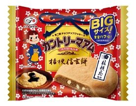 桔梗信玄餅BIGカントリーマアム