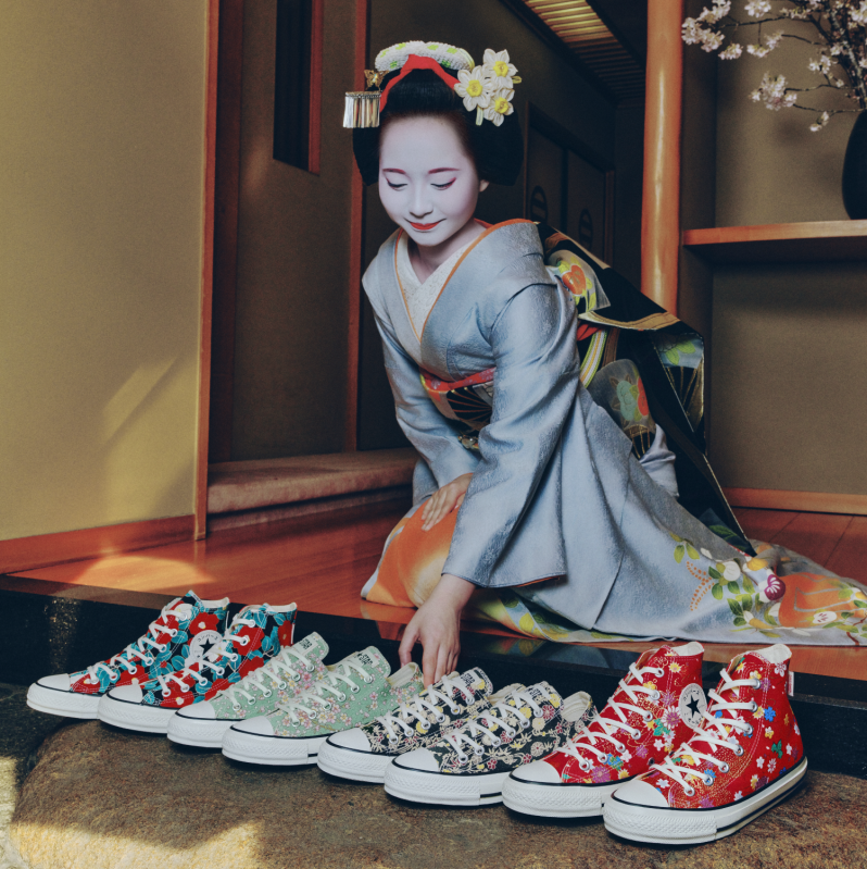 「CONVERSE」×「一布や」