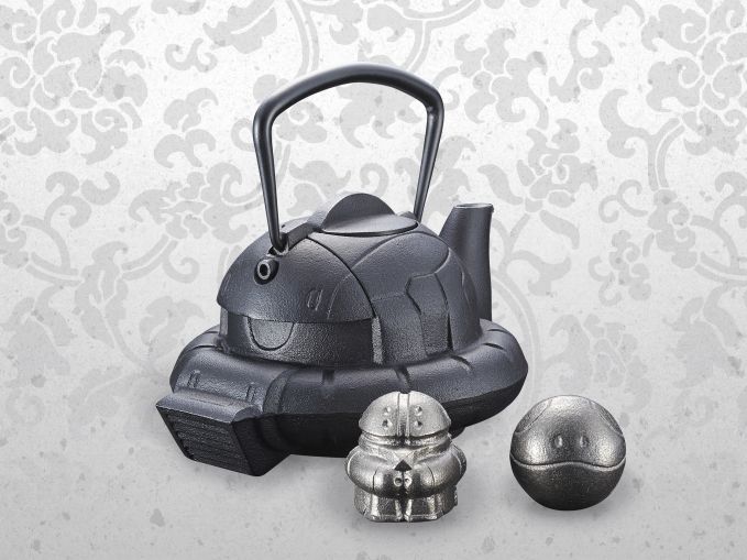 南部鉄器 鉄瓶ZAKU