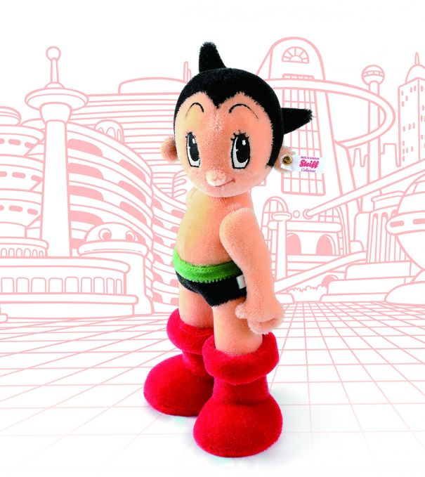 Astro Boy　鉄腕アトム × シュタイフ