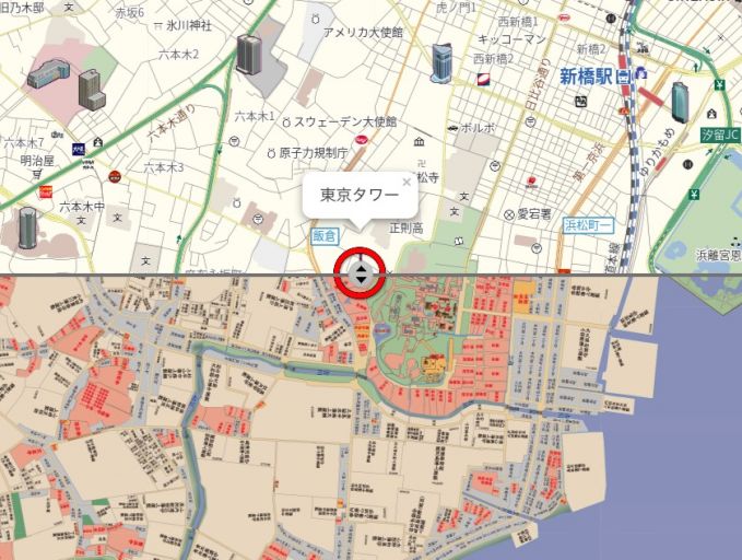 古地図 with MapFan
