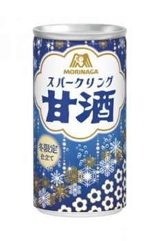スパークリング甘酒＜冬限定仕立て＞