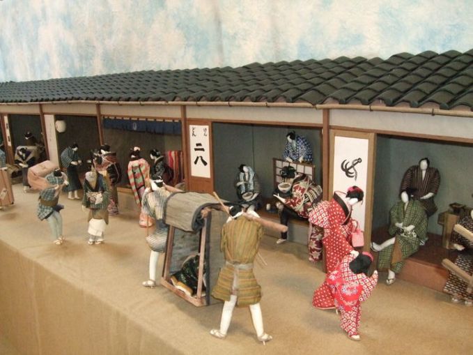 「和紙人形の世界」展