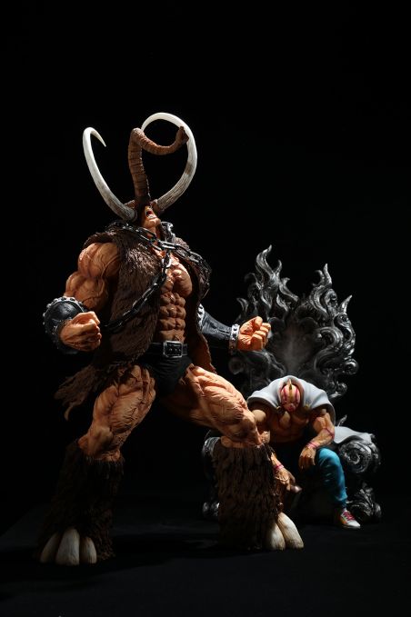 キン肉マンフィギュア「マンモスマン」