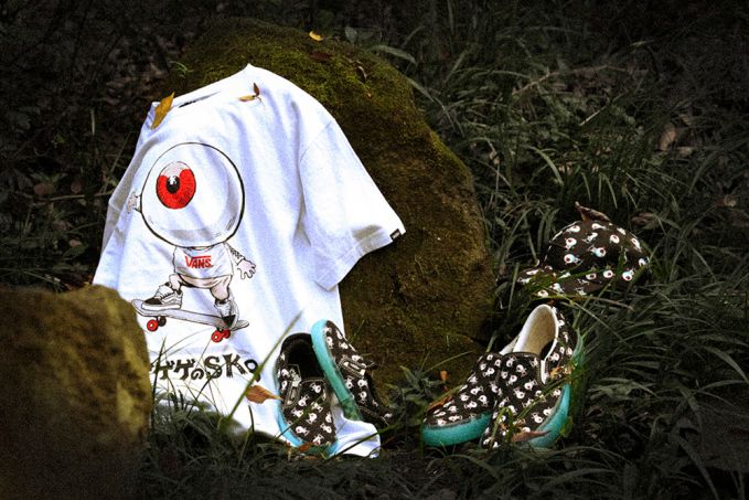 「VANSｘゲゲゲの鬼太郎」コラボアイテム