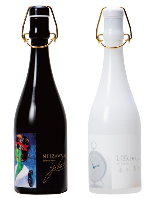 精米歩合7%の日本酒「NIIZAWA」 