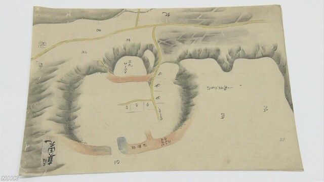 真田丸の最古の絵図発見