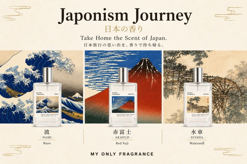 フレグランス「Japonism Journey」