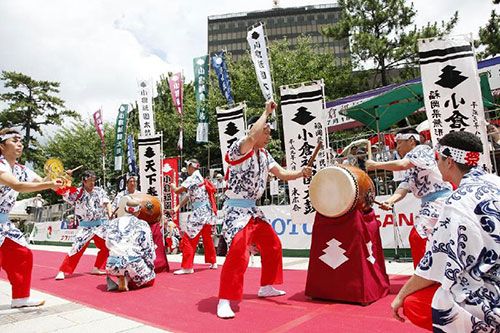 小倉祇園太鼓