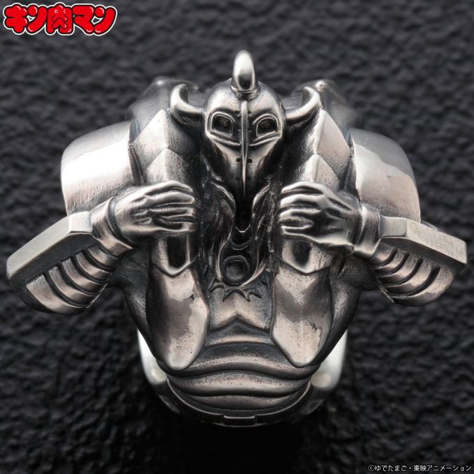 キン肉マン 悪魔将軍スカルクラッシュリング