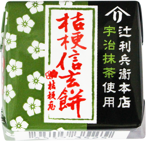 チロルチョコ〈桔梗信玄餅 宇治抹茶〉