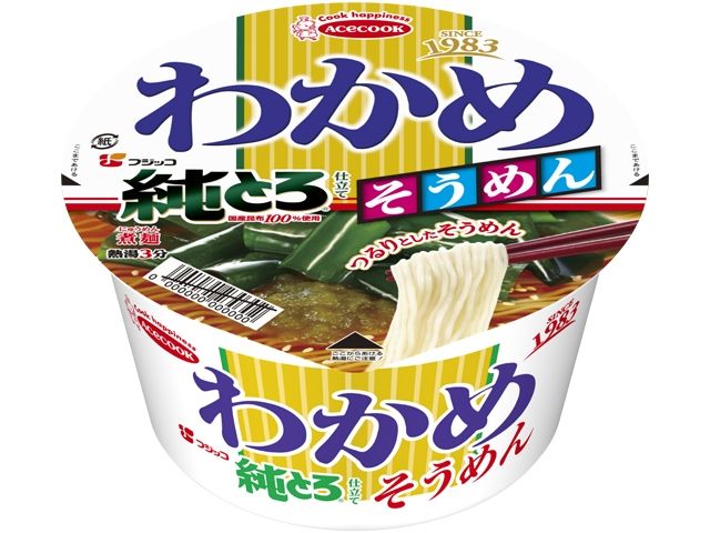わかめそうめん　フジッコ　純とろ仕立て