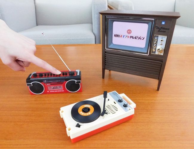ミニチュア家電ガジェット「ザ・昭和シリーズ」