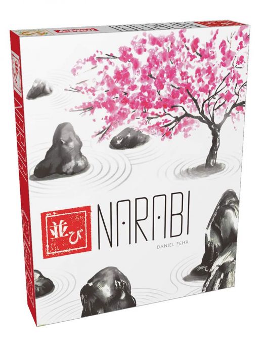 カードゲーム「NARABI/並び」