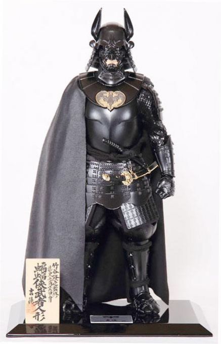 吉德「バットマン」をモチーフにした甲冑 