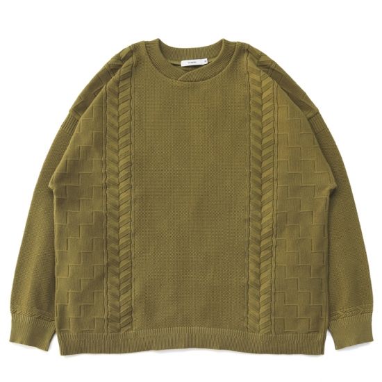 YASHIKI「Haruta Knit」