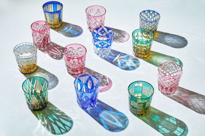 第３１回江戸切子新作展