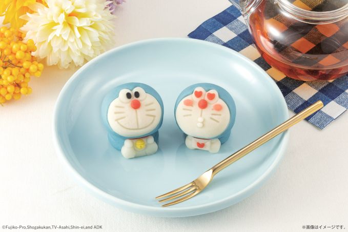 食べマス ドラえもん