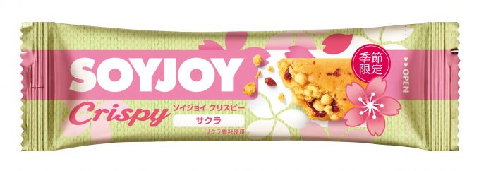SOYJOY クリスピー サクラ