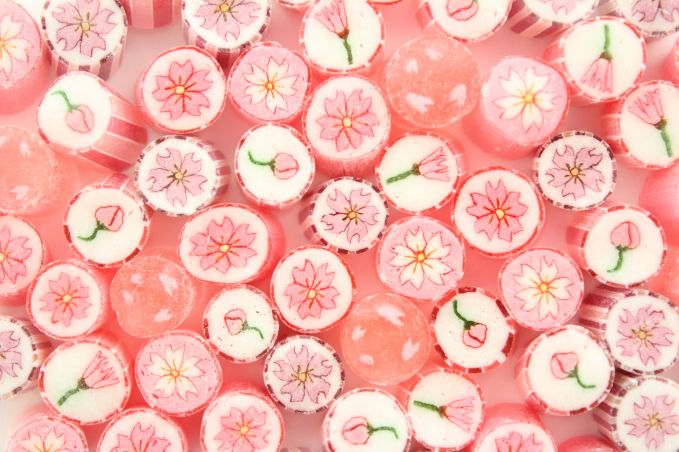 papabubble「桜ミックス」2019年