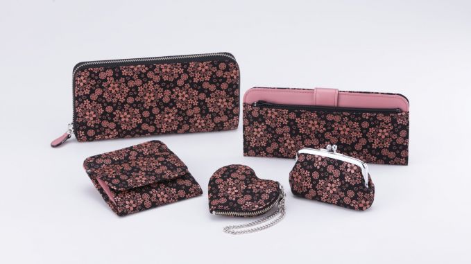 印傳屋「桜こまち」